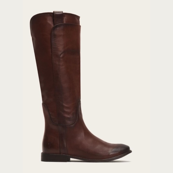 FRYE Women's Paige Tall Riding Boot - Picture 16 of 16